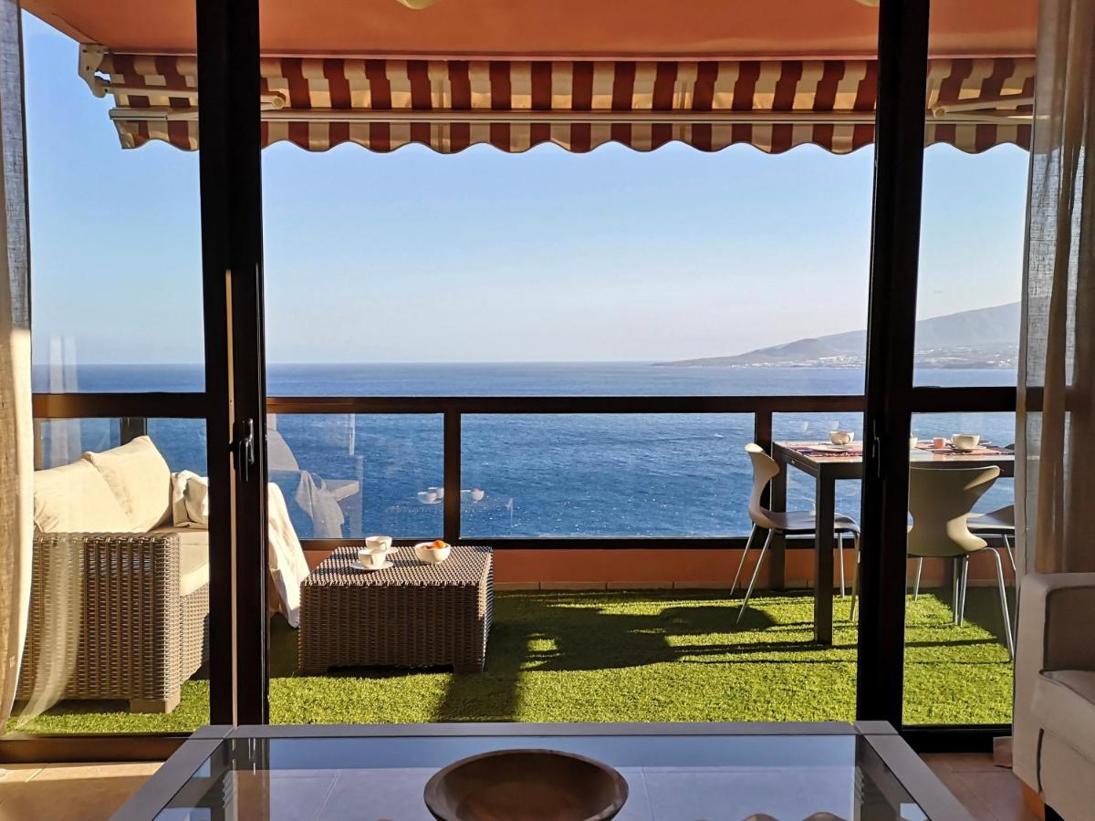 Magnific Flat With Panoramic Sea Views Apartment Radazul Exterior foto
