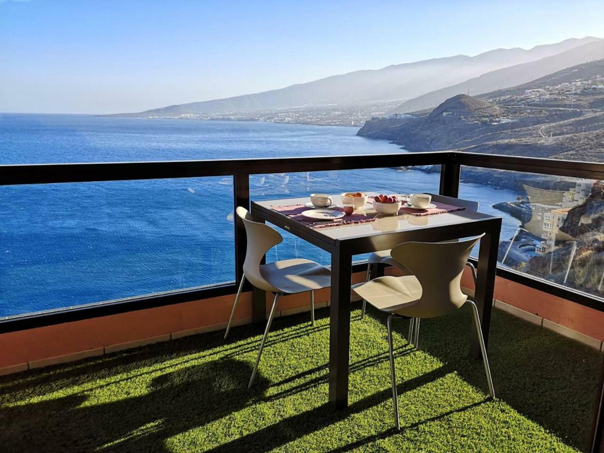 Magnific Flat With Panoramic Sea Views Apartment Radazul Exterior foto