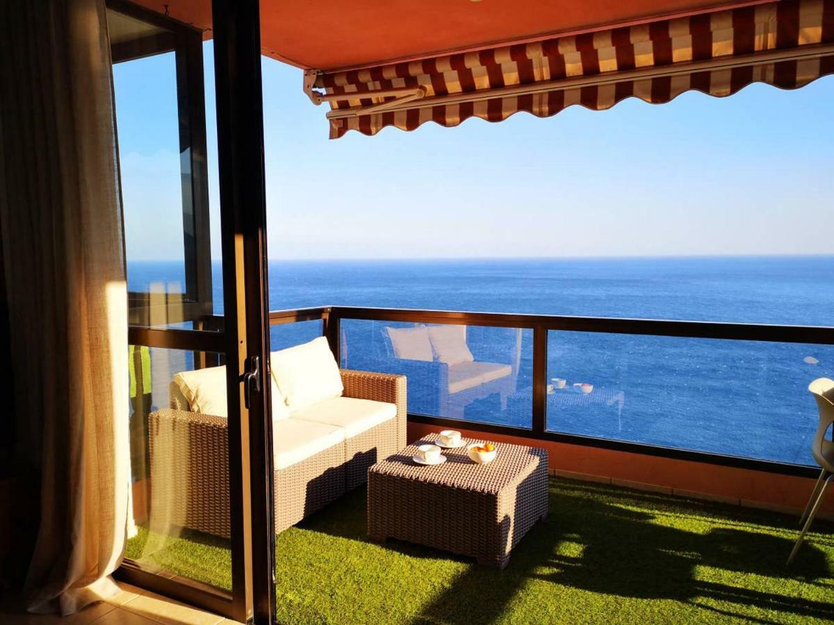 Magnific Flat With Panoramic Sea Views Apartment Radazul Exterior foto