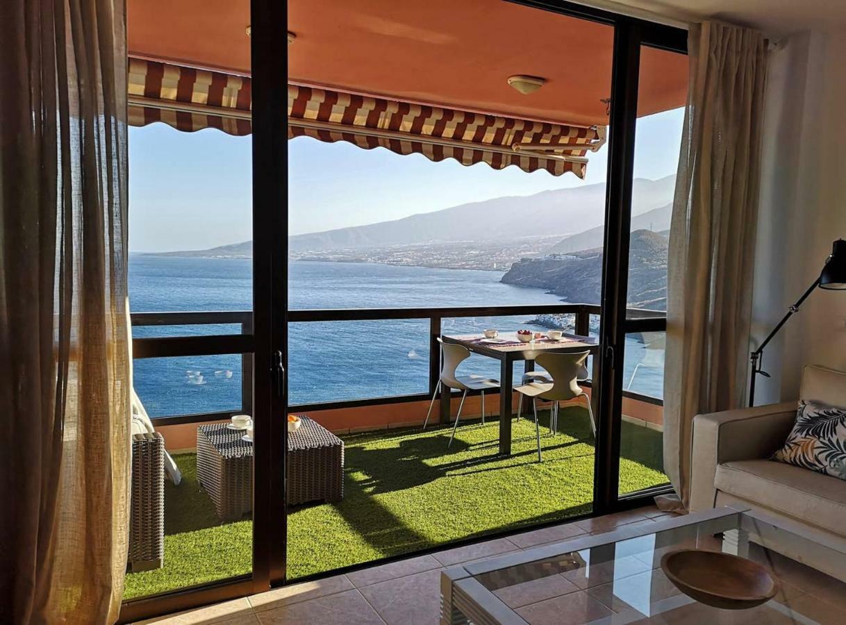 Magnific Flat With Panoramic Sea Views Apartment Radazul Exterior foto